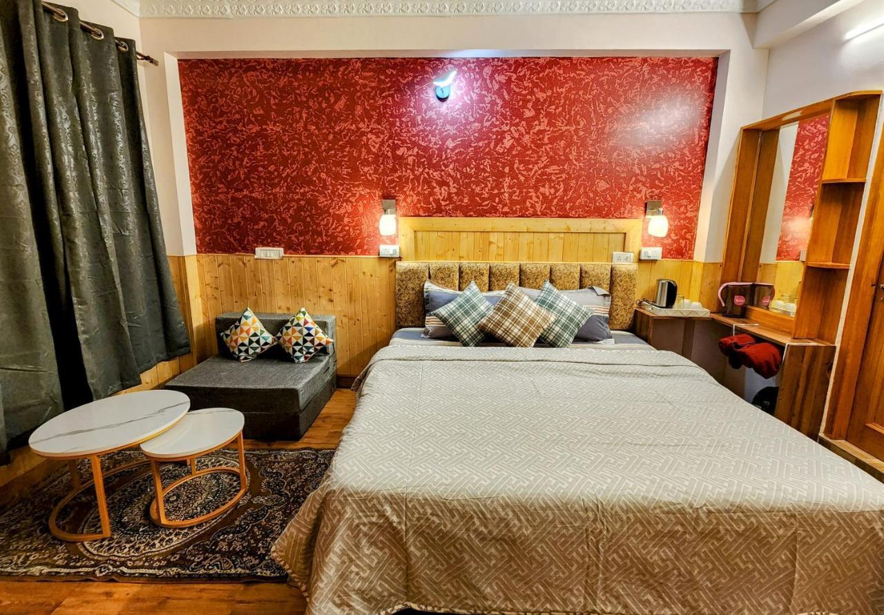 דרמסאלה The Bougainvillea, Mcleodganj מראה חיצוני תמונה