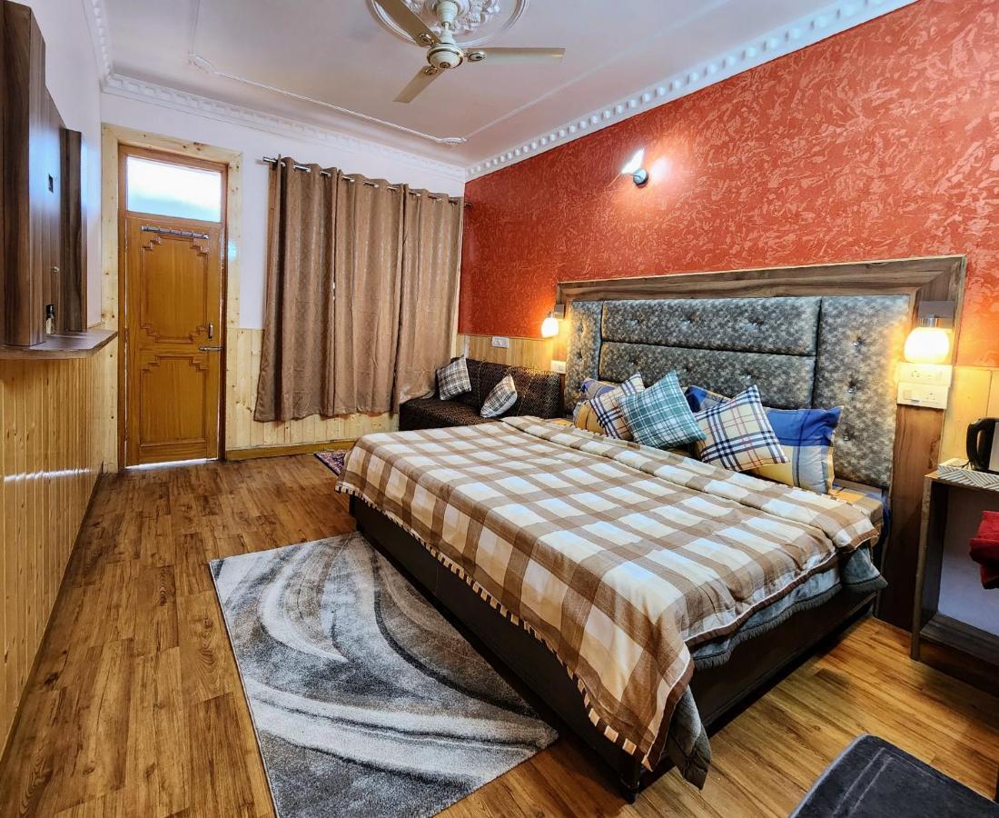 דרמסאלה The Bougainvillea, Mcleodganj מראה חיצוני תמונה