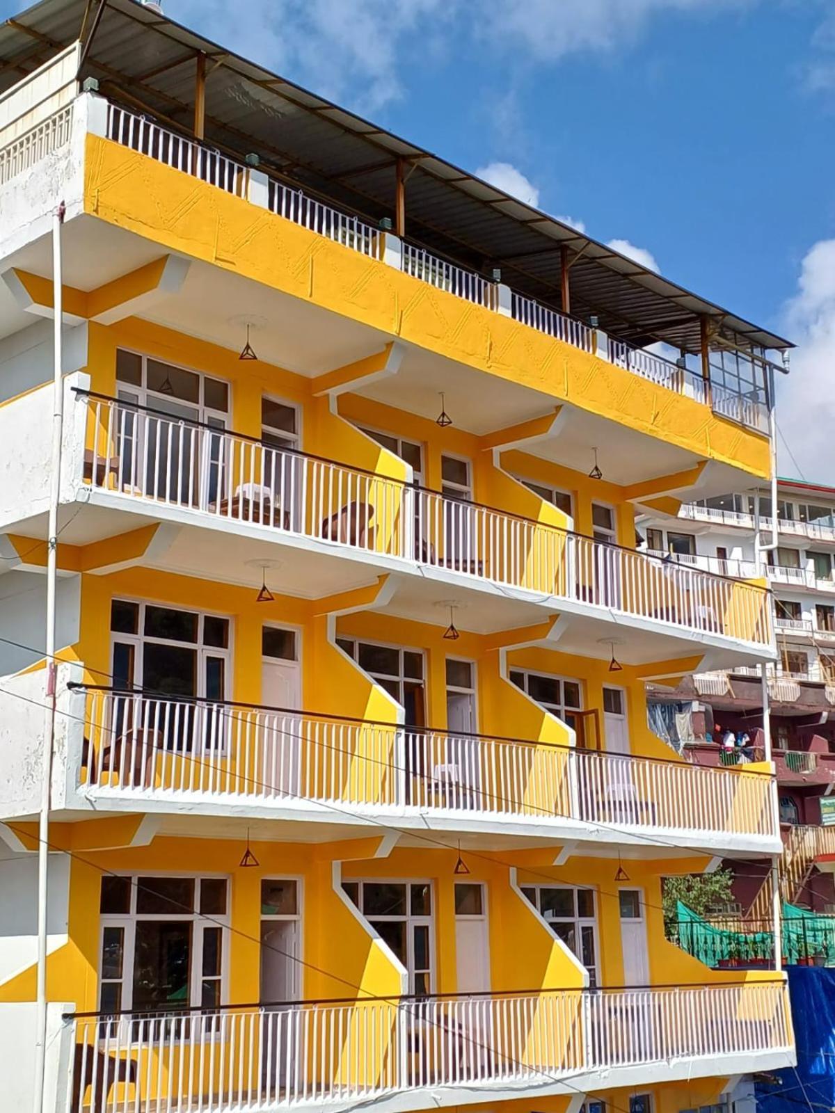 דרמסאלה The Bougainvillea, Mcleodganj מראה חיצוני תמונה