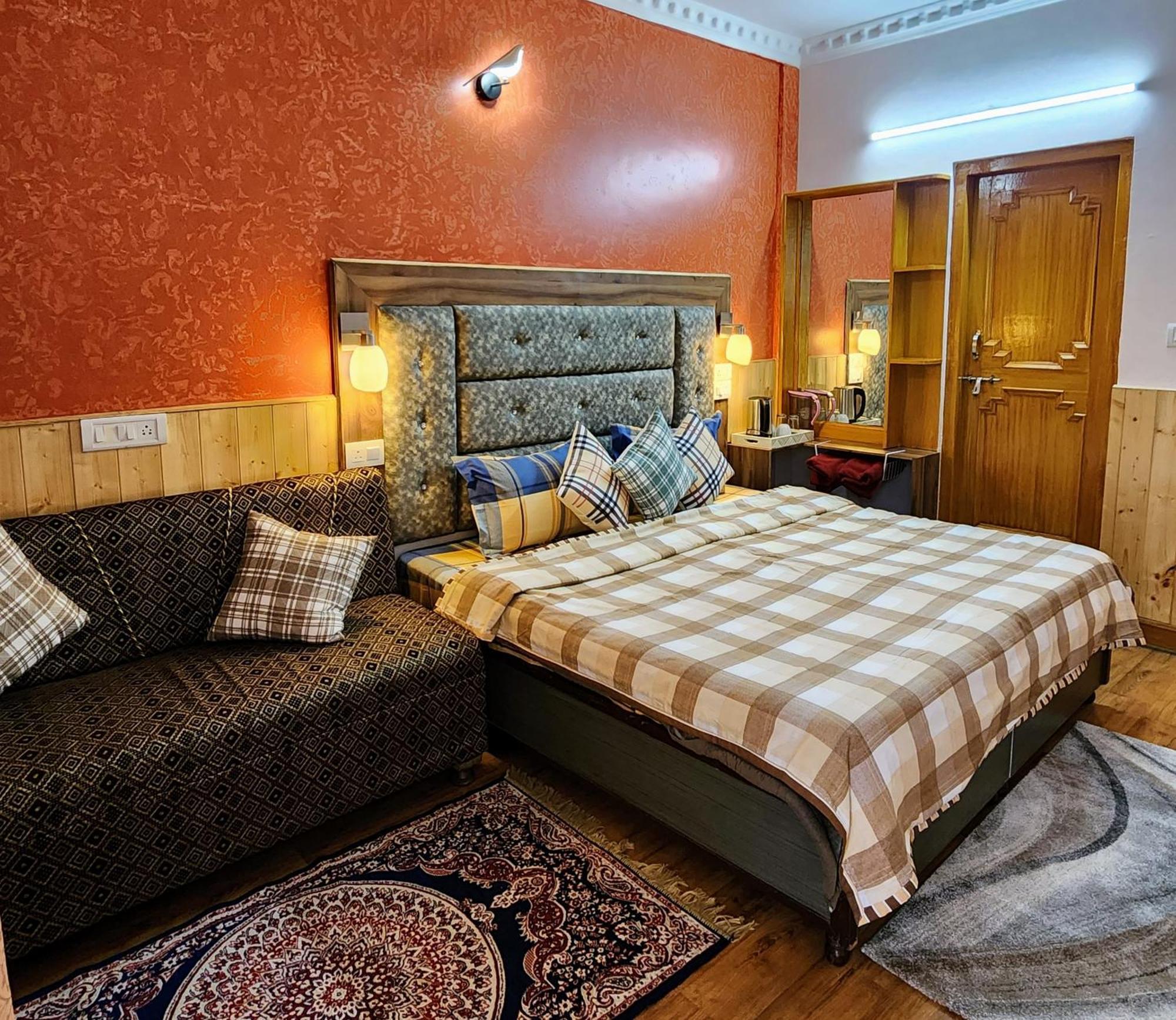 דרמסאלה The Bougainvillea, Mcleodganj מראה חיצוני תמונה