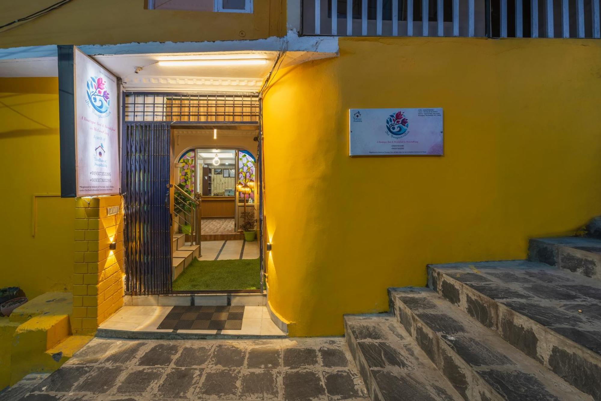 דרמסאלה The Bougainvillea, Mcleodganj מראה חיצוני תמונה