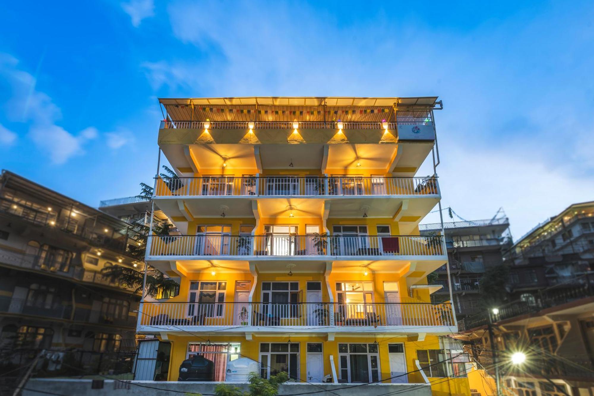 דרמסאלה The Bougainvillea, Mcleodganj מראה חיצוני תמונה