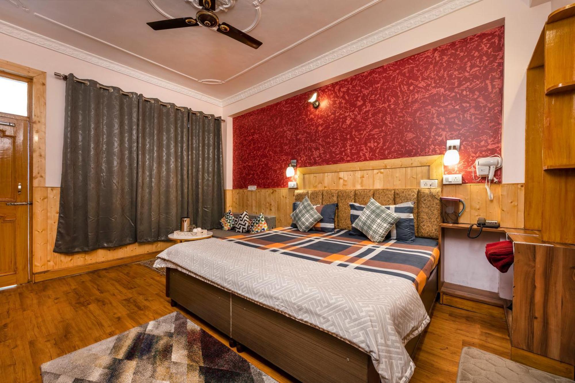 דרמסאלה The Bougainvillea, Mcleodganj מראה חיצוני תמונה