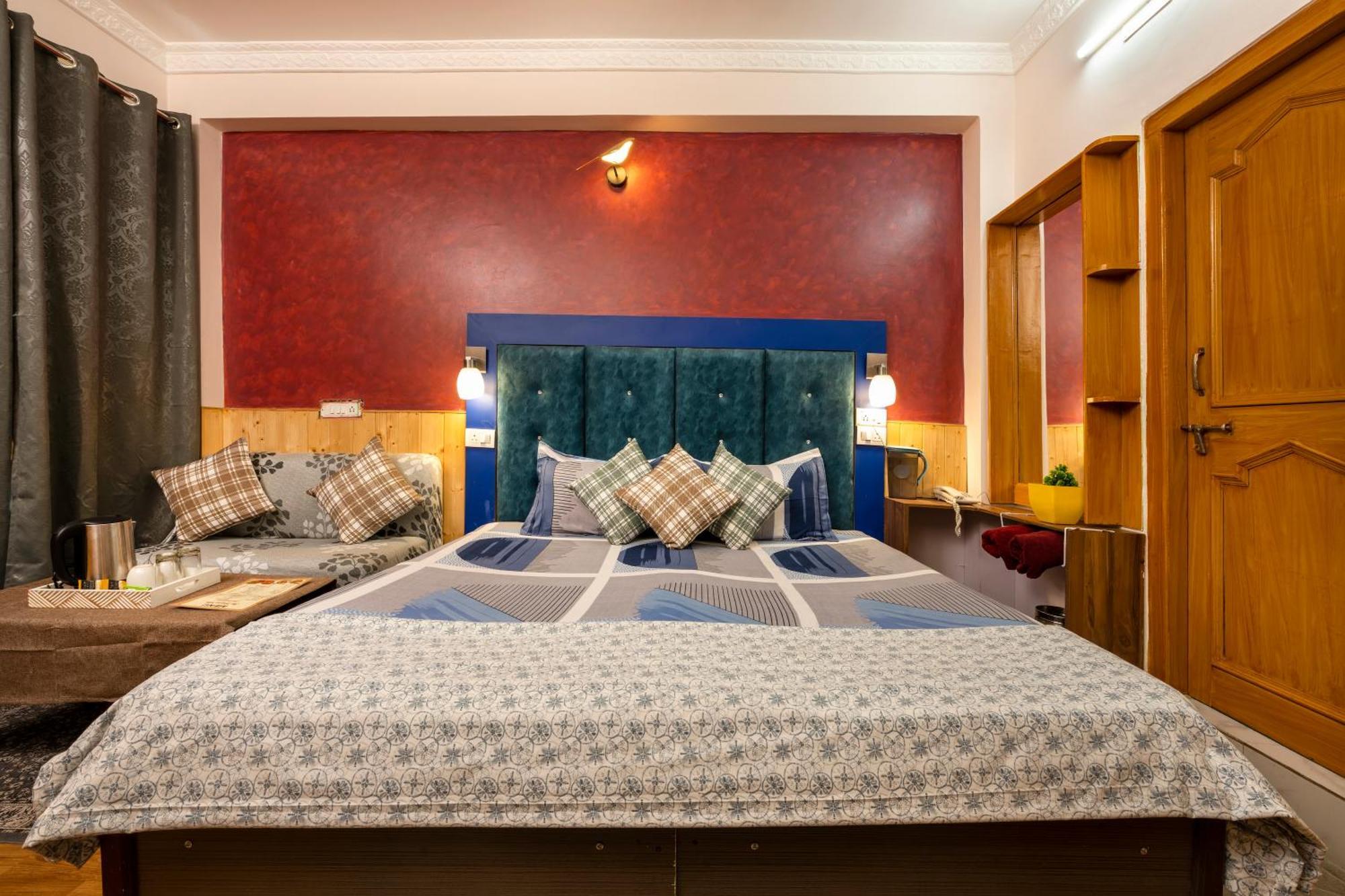 דרמסאלה The Bougainvillea, Mcleodganj מראה חיצוני תמונה