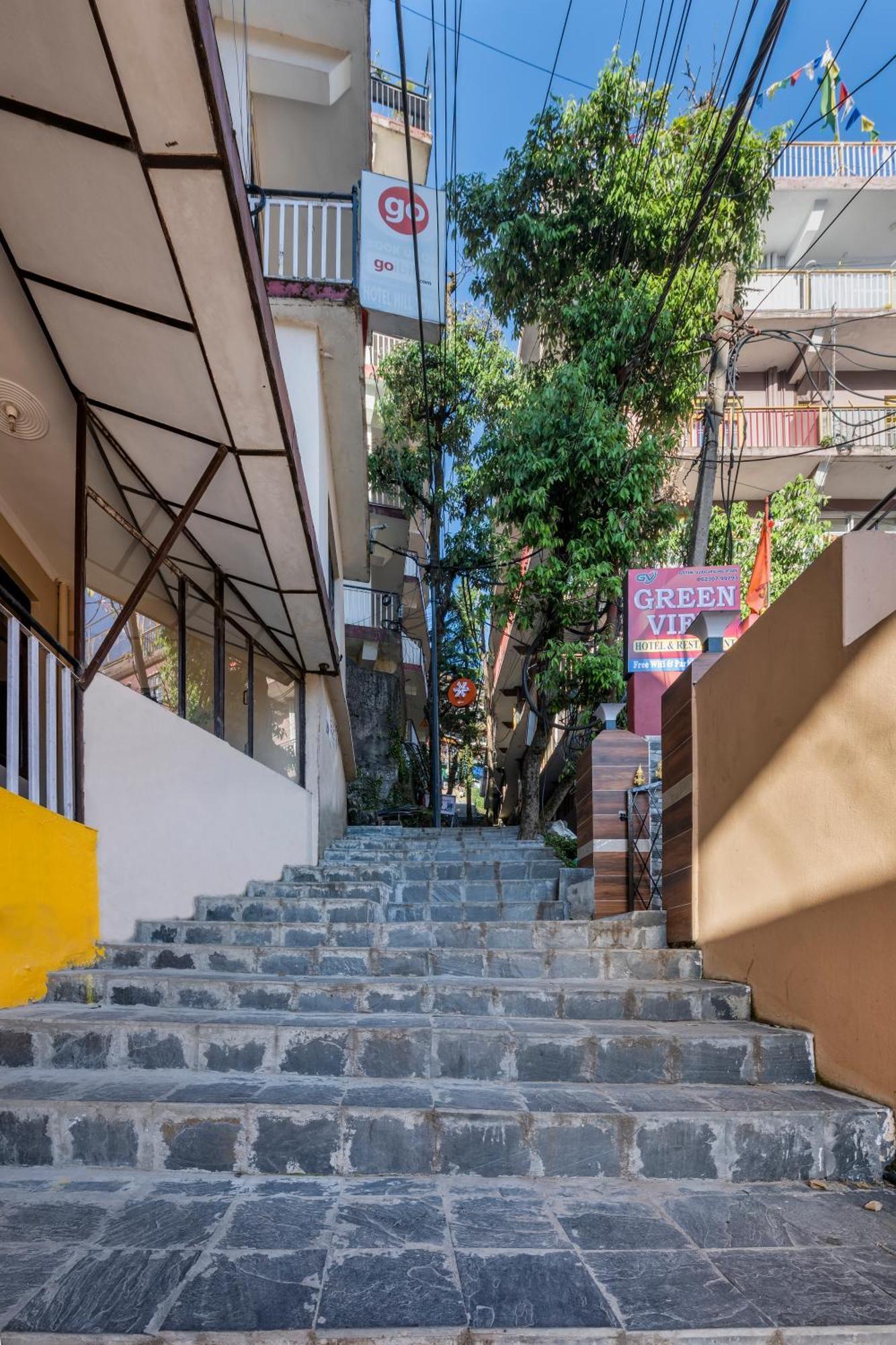 דרמסאלה The Bougainvillea, Mcleodganj מראה חיצוני תמונה