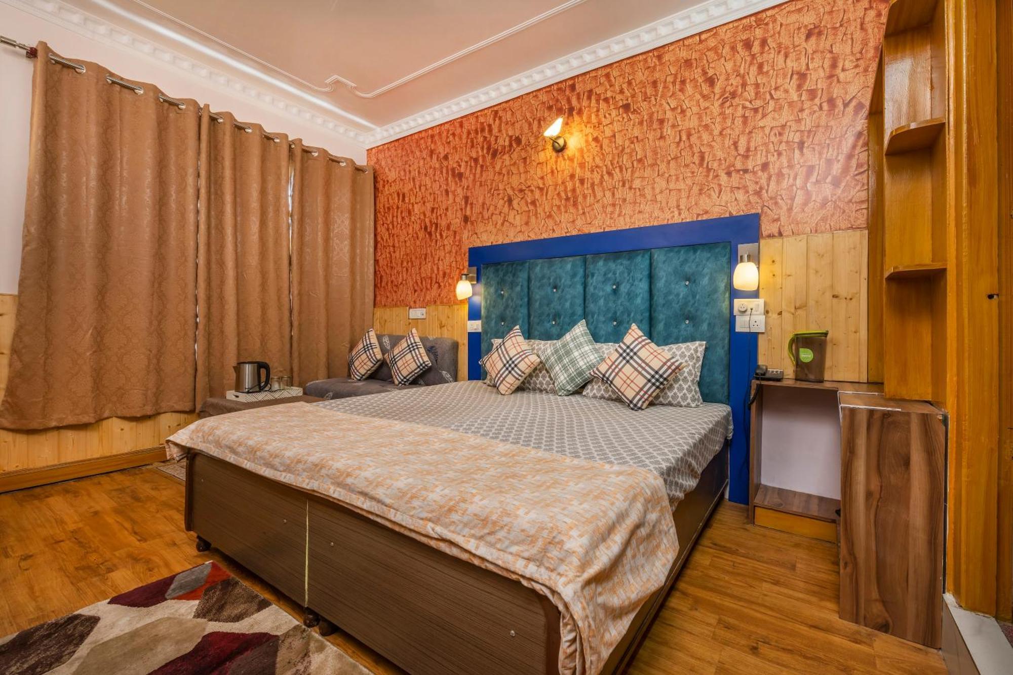 דרמסאלה The Bougainvillea, Mcleodganj מראה חיצוני תמונה