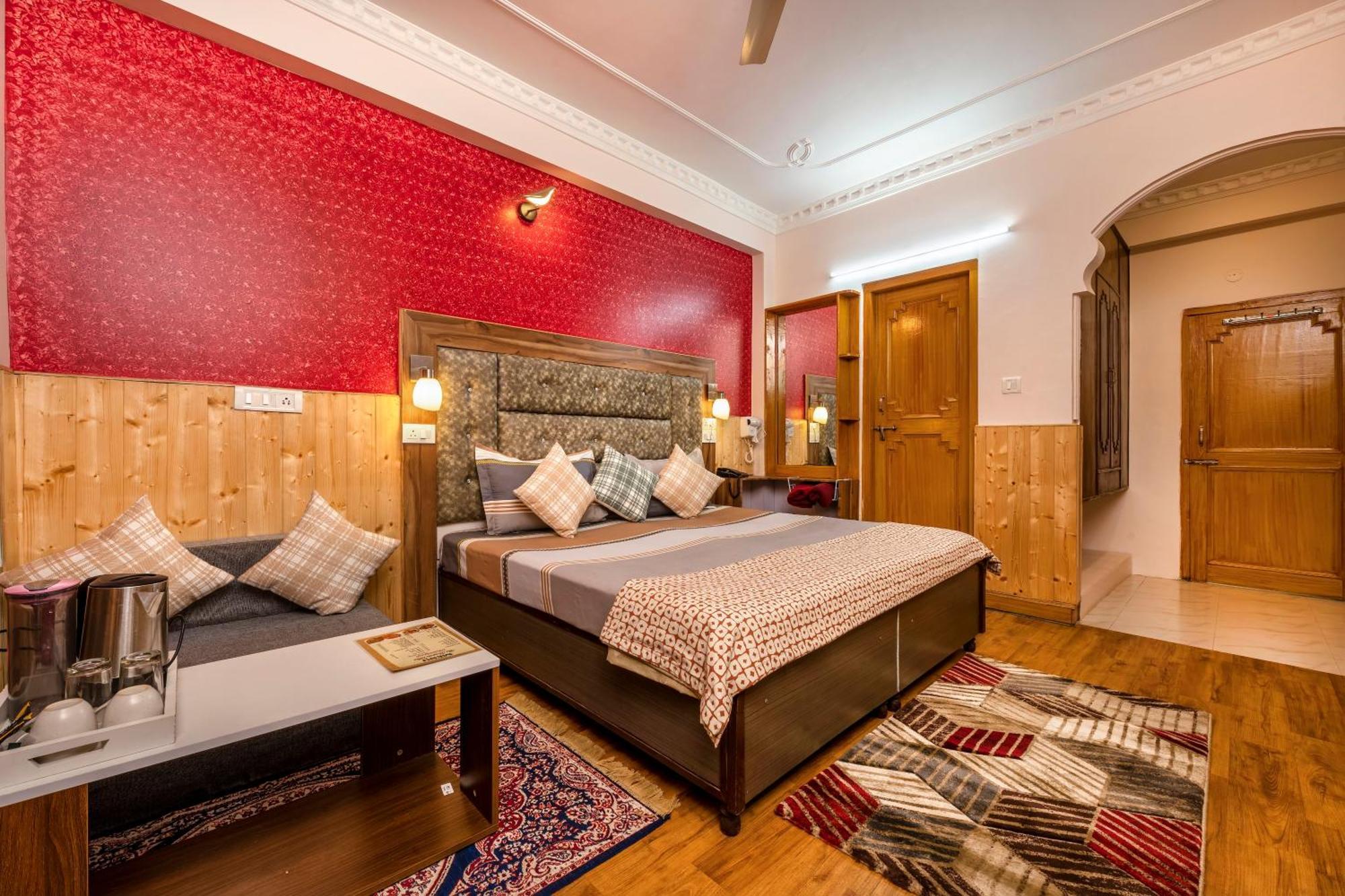 דרמסאלה The Bougainvillea, Mcleodganj מראה חיצוני תמונה