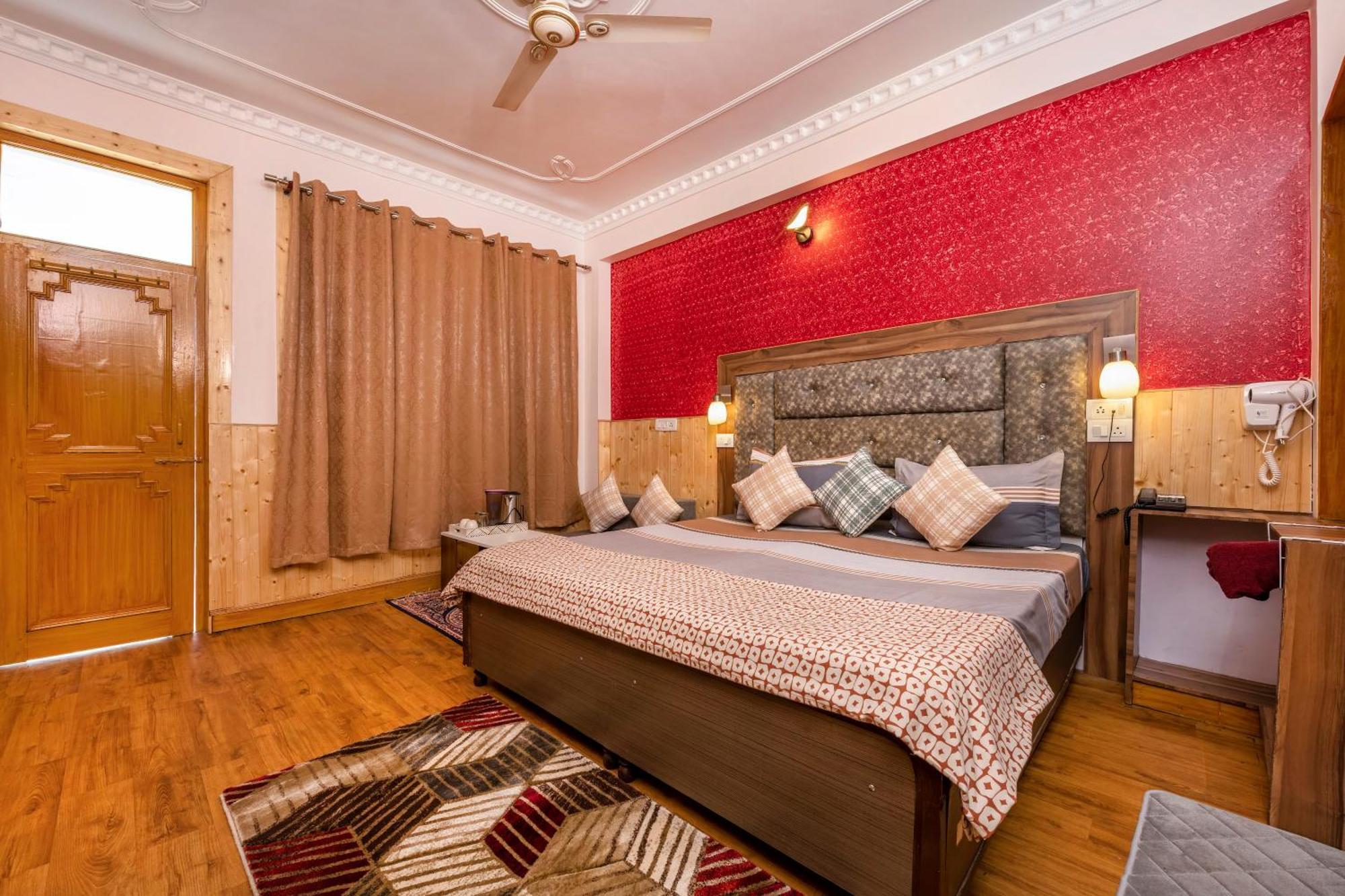 דרמסאלה The Bougainvillea, Mcleodganj מראה חיצוני תמונה